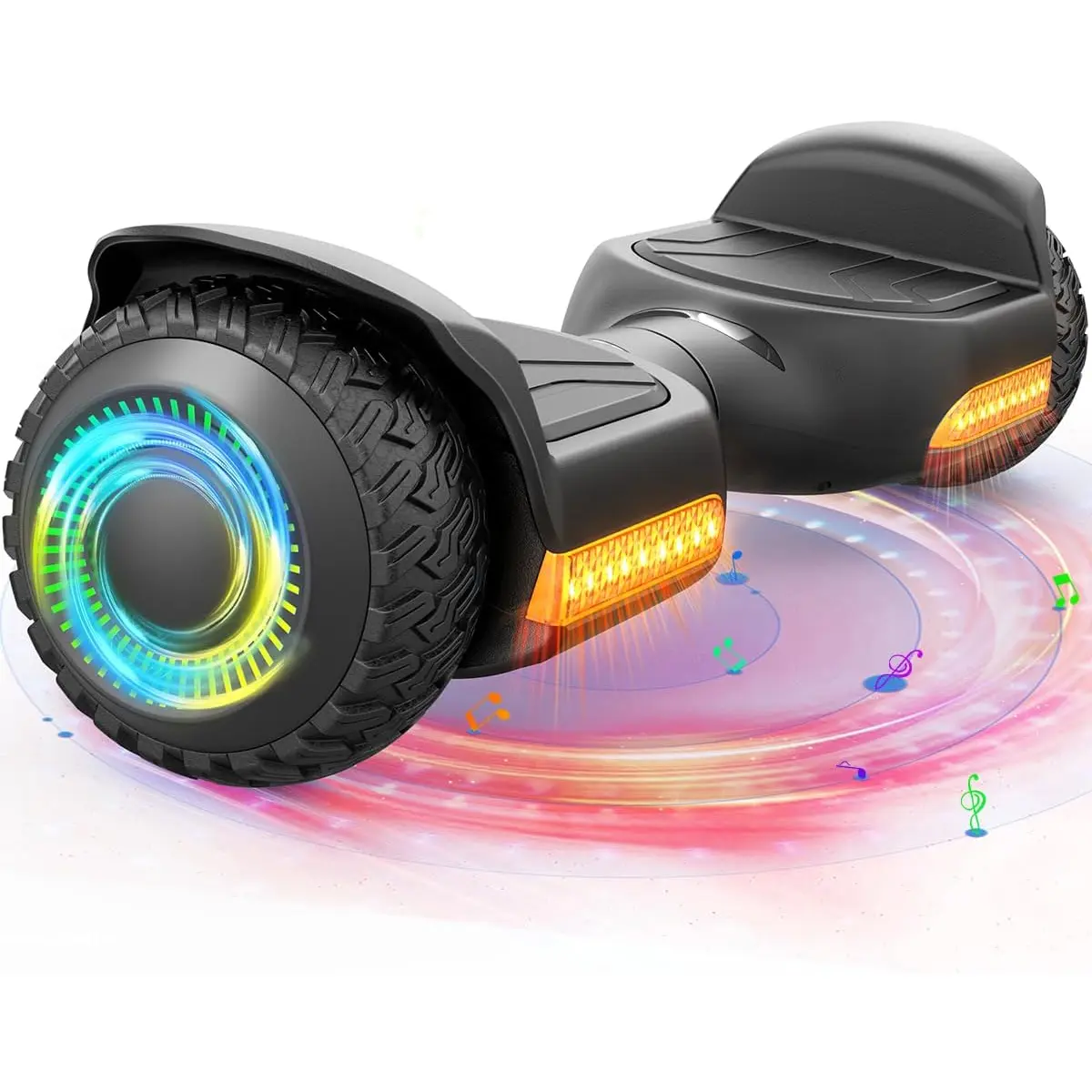 Gyroor Hoverboard New G13 All Terrain Hoverboard with LED Lights & 500W Motor - 1